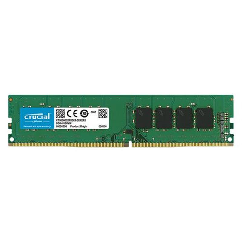 Crucial CT4G4DFS824A geheugenmodule 4 GB 1 x 4 GB DDR4 2400 MHz