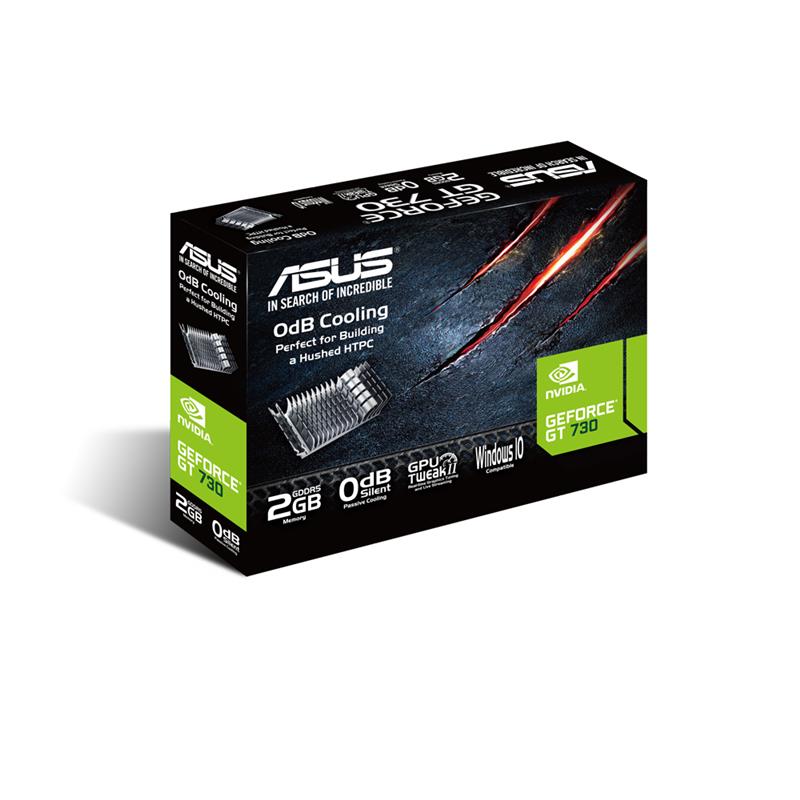 ASUS GT730-SL-2GD5-BRK GeForce GT 730 2 GB GDDR5