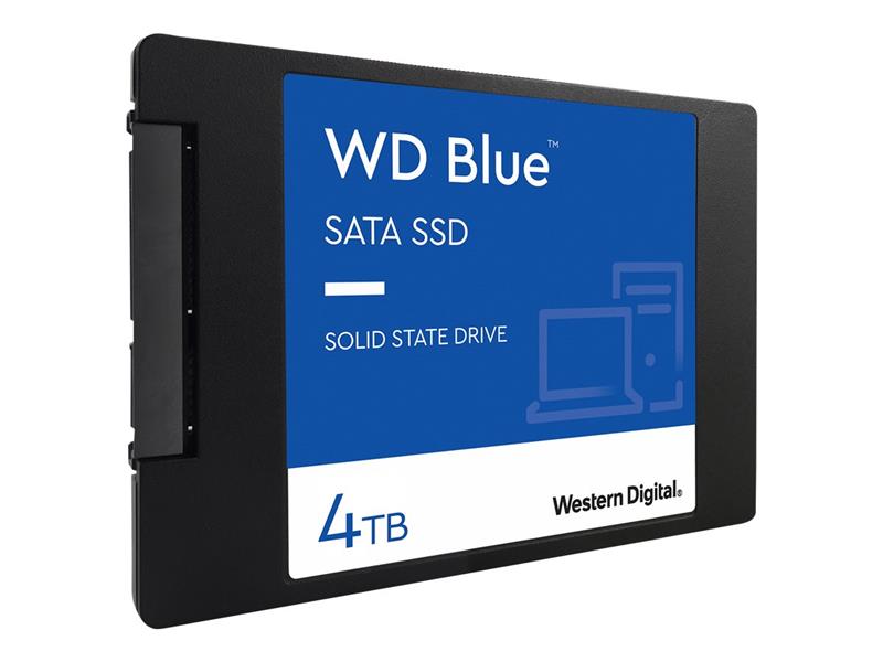 WD Blue SSD 3D NAND 4TB 2 5inch SATA III