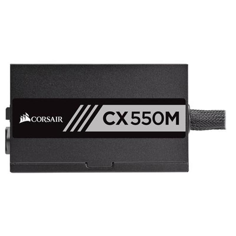 Corsair CX550M power supply unit 550 W 20 4 pin ATX ATX Zwart