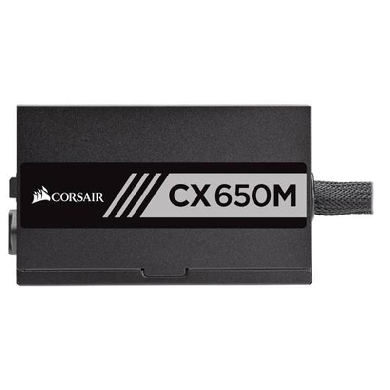 Corsair CX650M power supply unit 650 W 20 4 pin ATX ATX Zwart