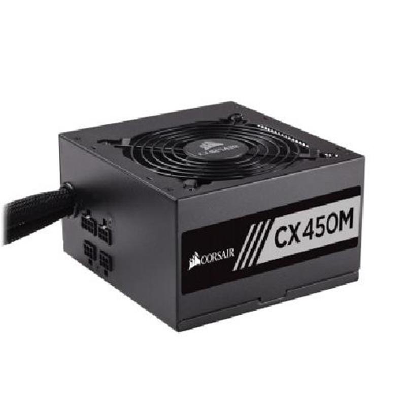 Corsair CX450M power supply unit 450 W 20 4 pin ATX ATX Zwart