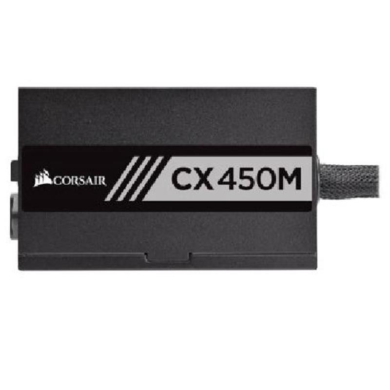 Corsair CX450M power supply unit 450 W 20 4 pin ATX ATX Zwart
