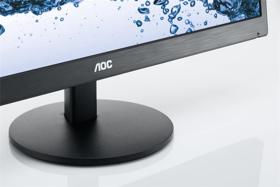 AOC Basic-line E2270SWHN LED display 54,6 cm (21.5"") 1920 x 1080 Pixels Full HD Flat Mat Zwart