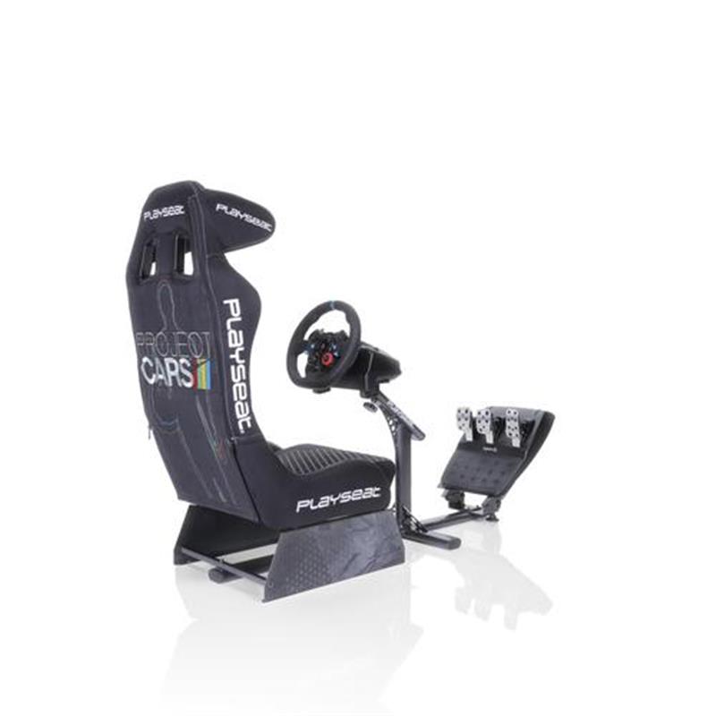 Playseat Project CARS Universele gamestoel Zwart Wit