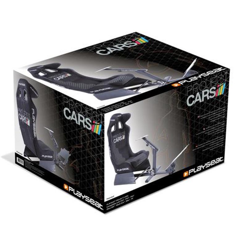 Playseat Project CARS Universele gamestoel Zwart Wit