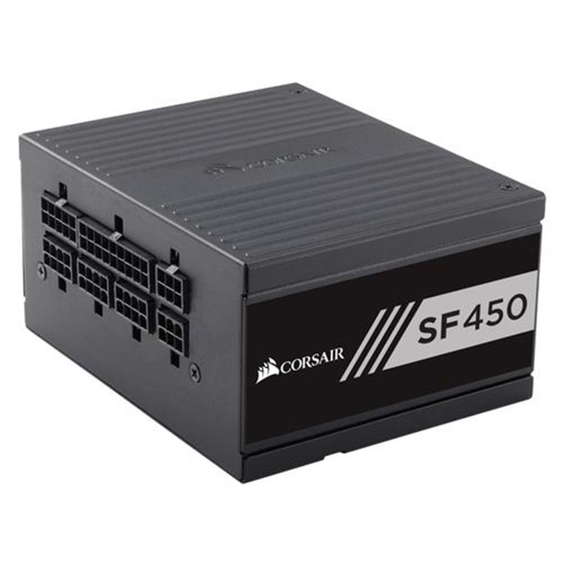 Corsair SF450 power supply unit 450 W 24-pin ATX SFX Zwart