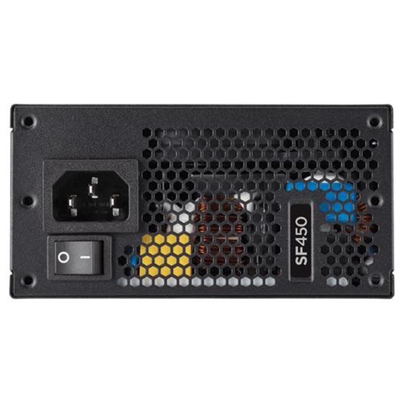 Corsair SF450 power supply unit 450 W 24-pin ATX SFX Zwart