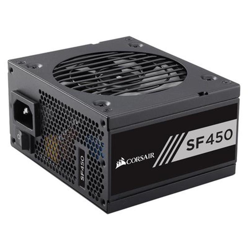 Corsair SF450 power supply unit 450 W 24-pin ATX SFX Zwart