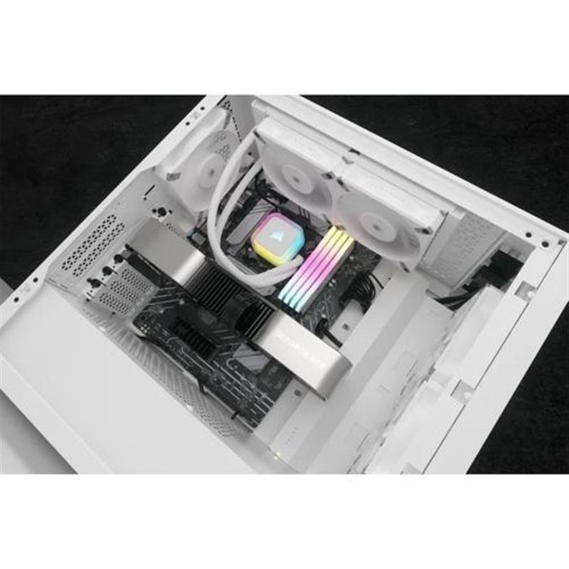 iCUE H150i ELITE RGB Liquid Cooler White