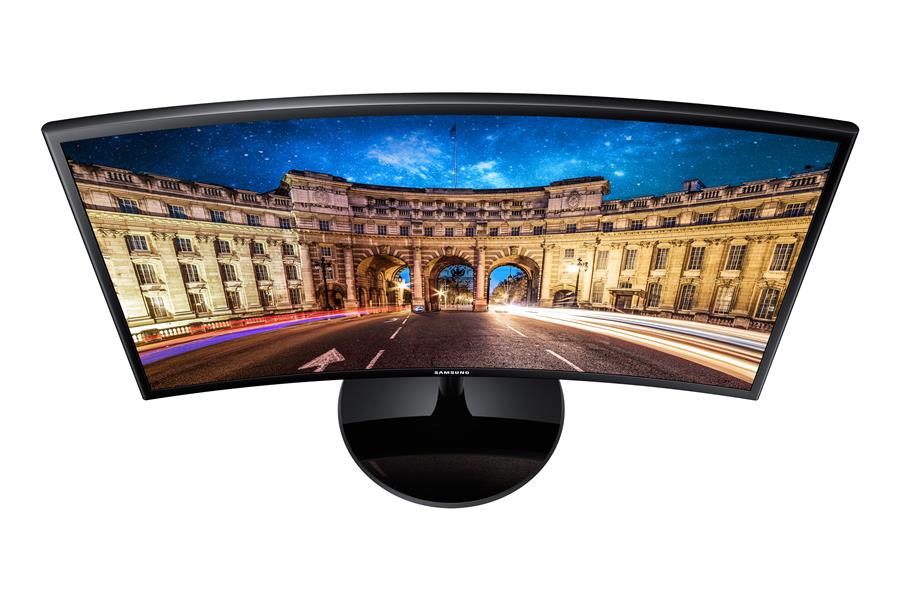 Samsung Curved Full HD Monitor 24 inch LC24F390FHU
