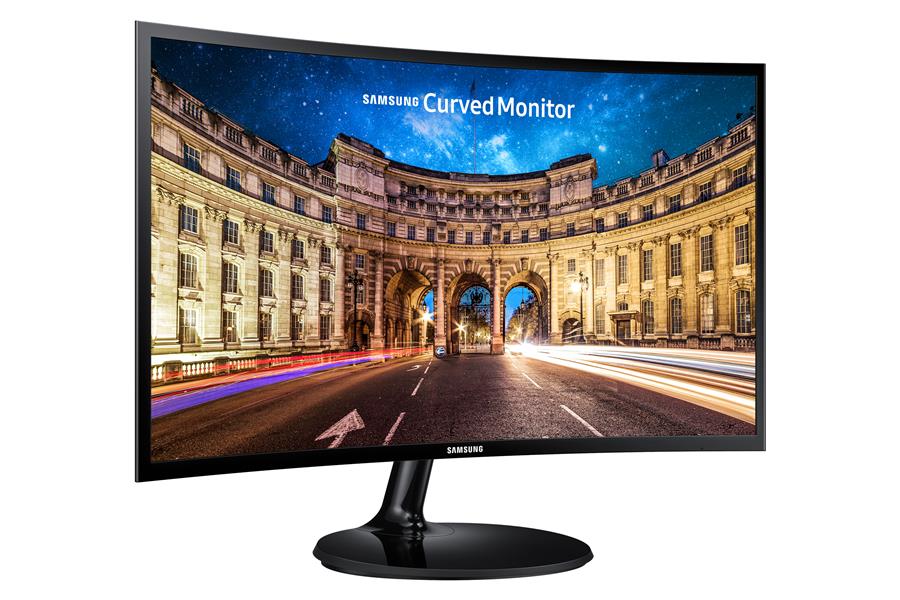 Samsung Curved Full HD Monitor 24 inch LC24F390FHU