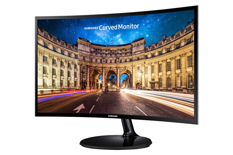 Samsung Curved Full HD Monitor 24 inch LC24F390FHU