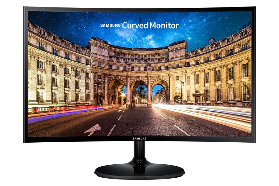Samsung Curved Full HD Monitor 24 inch LC24F390FHU