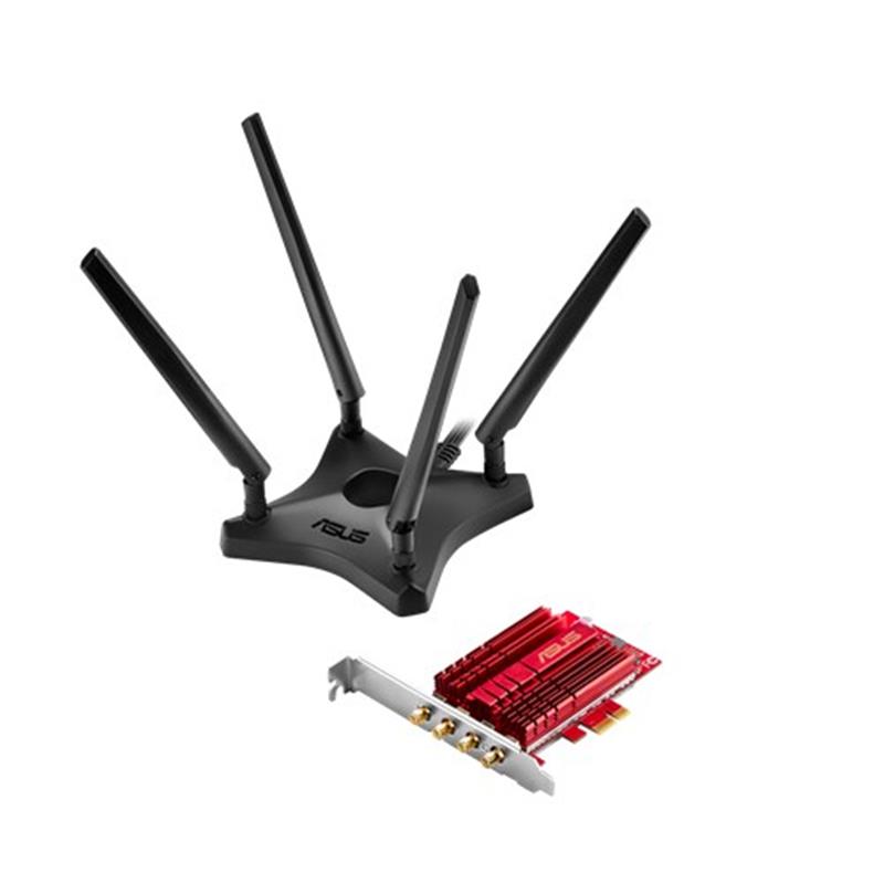 ASUS PCE-AC88 WLAN Intern