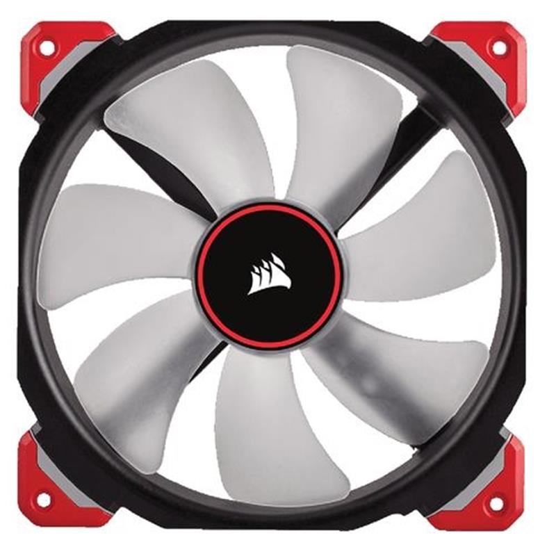 Corsair Air ML140 Pro Computer behuizing Ventilator 14 cm Zwart Transparant