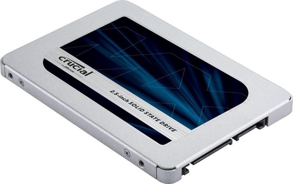 Crucial MX500 Internal SSD w 9 5mm adapter 2TB 2 5 SATA3 560 MB s 95000 IOPS