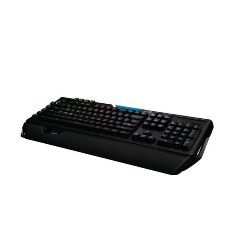 Logitech G G910 toetsenbord USB AZERTY Frans Zwart