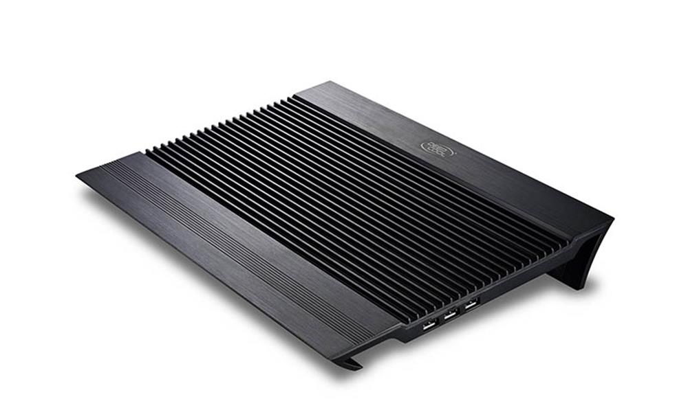 DeepCool N8 Black notebook cooling pad 43,2 cm (17"") 1000 RPM Zwart