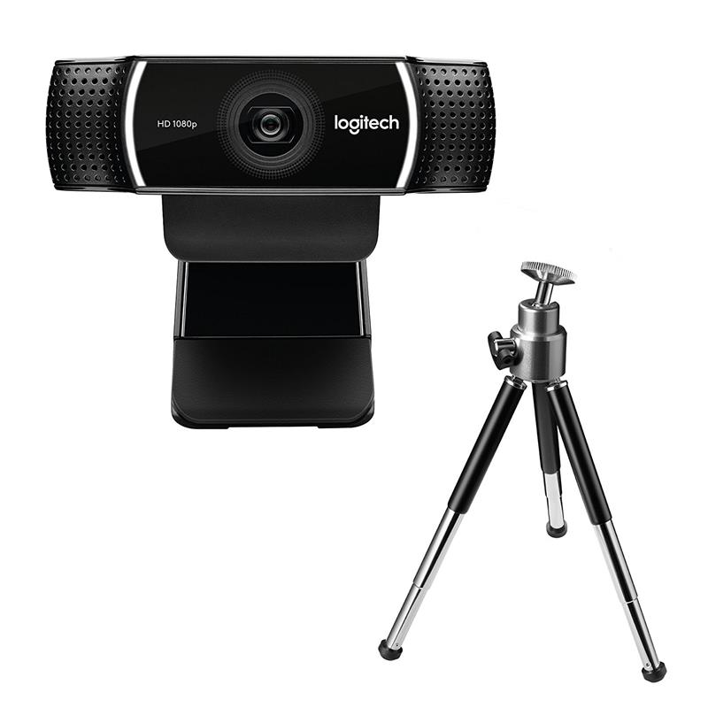 Logitech C922 webcam 1920 x 1080 Pixels USB Zwart