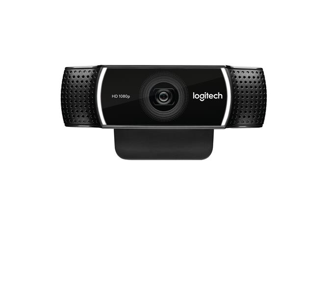 Logitech C922 webcam 1920 x 1080 Pixels USB Zwart