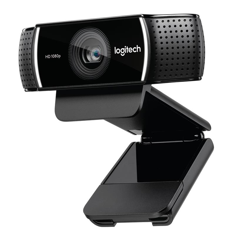 Logitech C922 webcam 1920 x 1080 Pixels USB Zwart