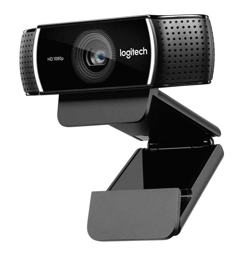 Logitech C922 webcam 1920 x 1080 Pixels USB Zwart