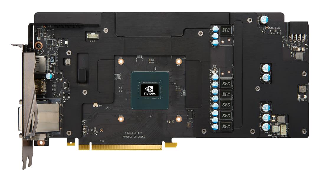 MSI V328-012R videokaart GeForce GTX 1060 6 GB GDDR5