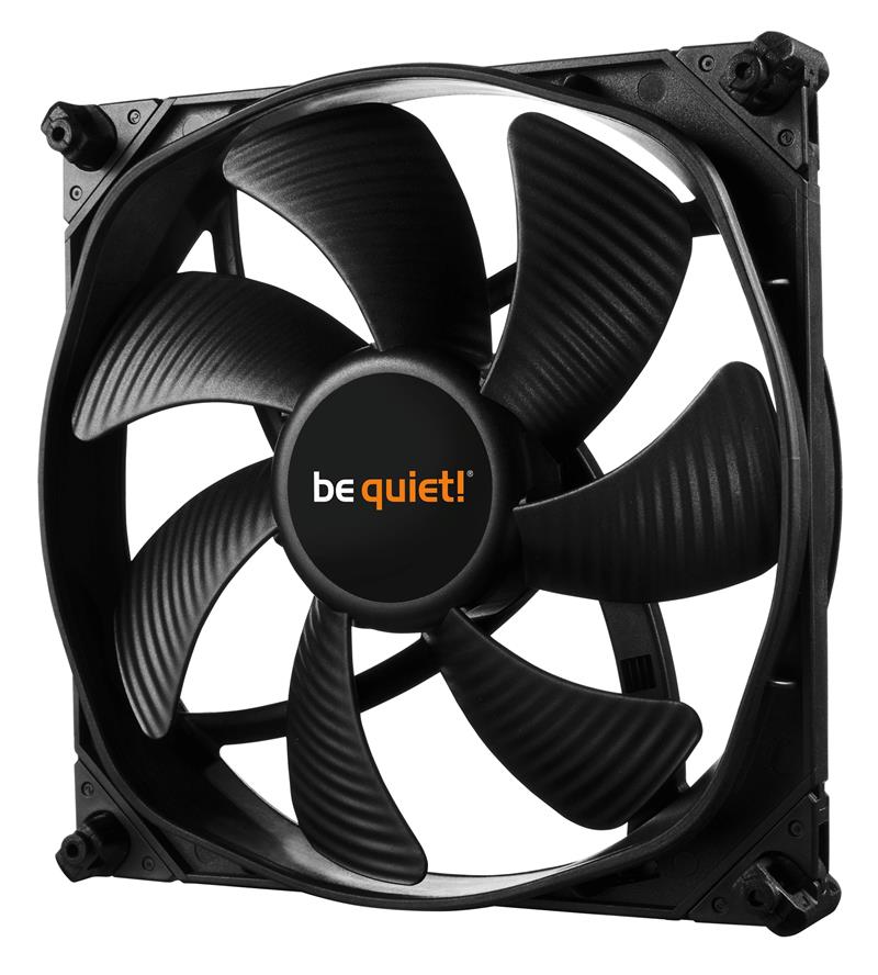 be quiet! SilentWings 3 Computer behuizing Ventilator 14 cm Zwart