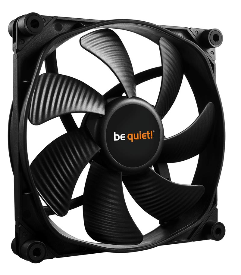 be quiet! SilentWings 3 Computer behuizing Ventilator 14 cm Zwart