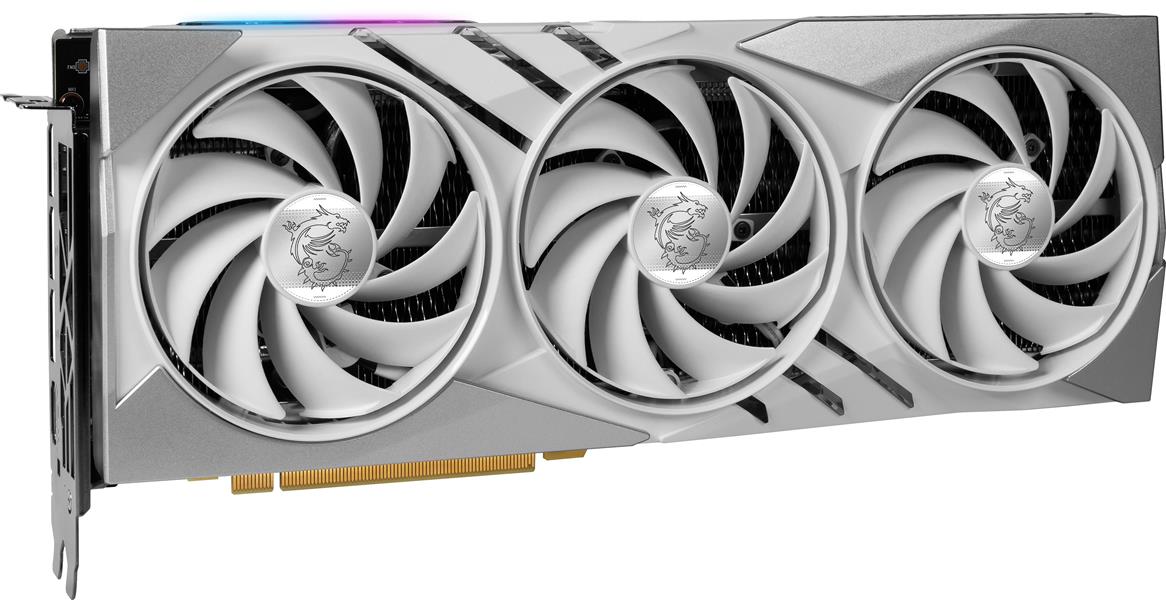 MSI GAMING GeForce RTX 4070 SUPER 12G X SLIM WHITE NVIDIA 12 GB GDDR6X