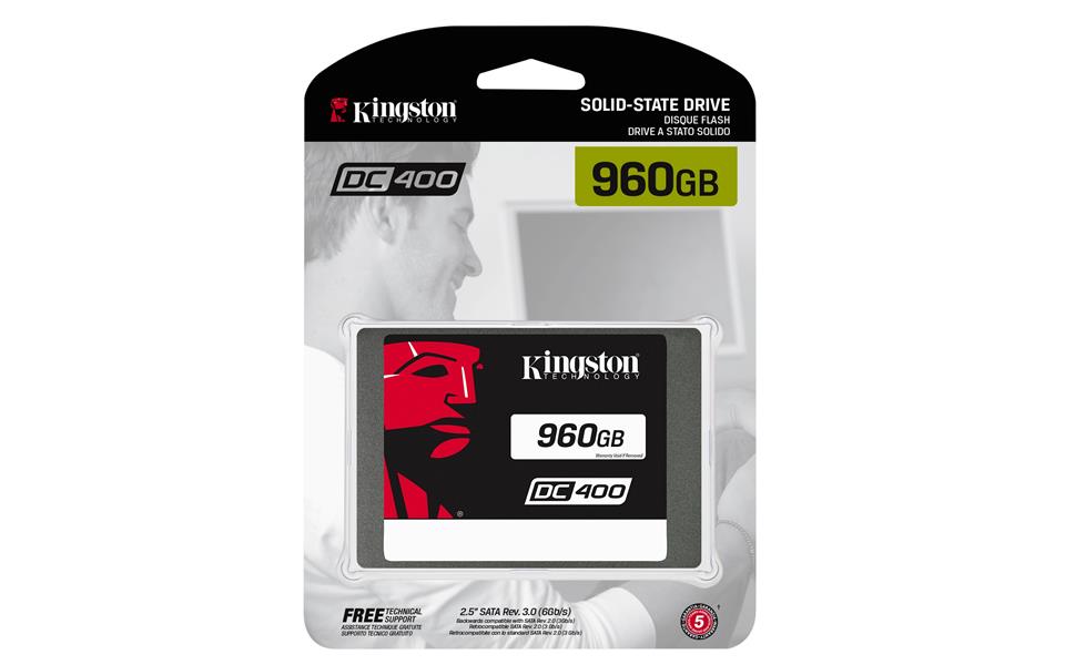Kingston Technology DC400 2.5"" 960 GB SATA III