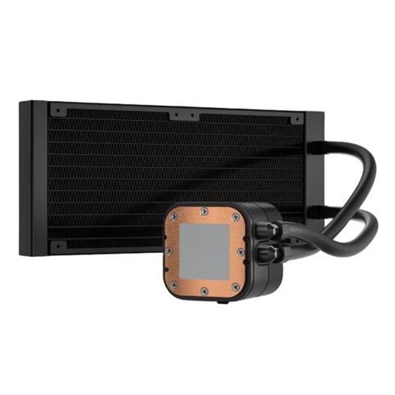 H100x RGB 240mm Rad Liquid Cooler v2