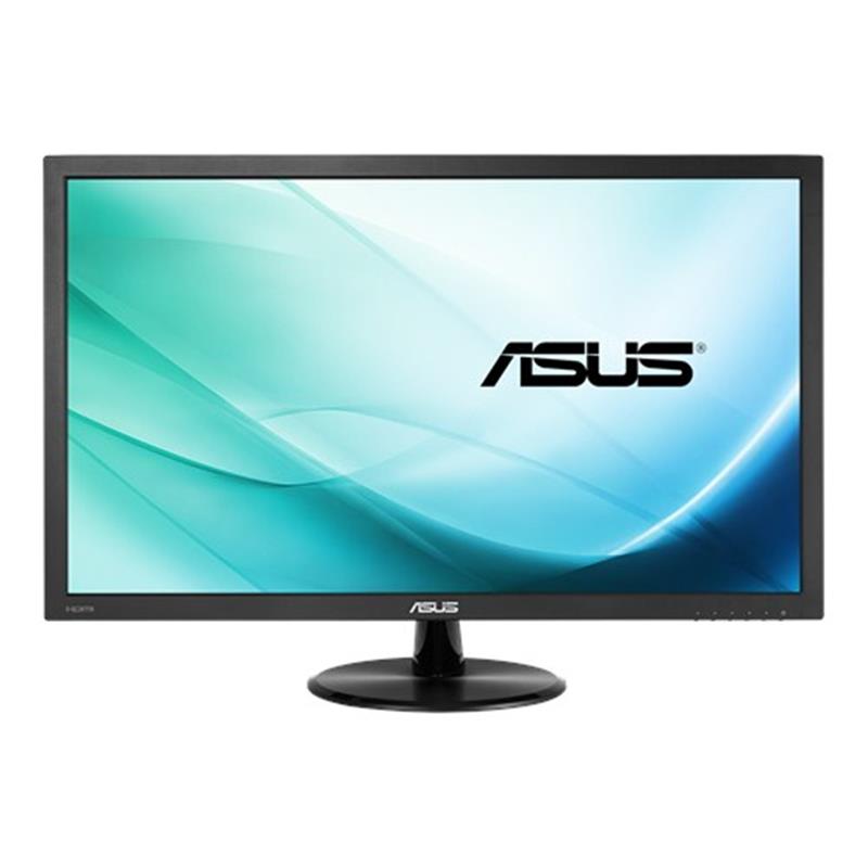 ASUS VP228HE computer monitor 54,6 cm (21.5"") 1920 x 1080 Pixels Full HD Flat Mat Zwart