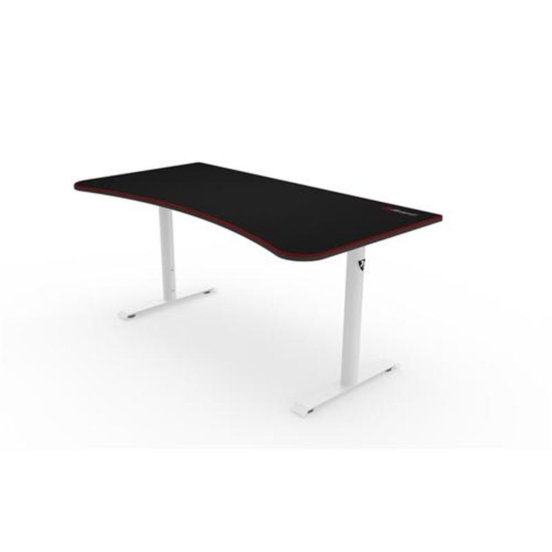 Arena Gaming Desk White Bundel incl montagebox