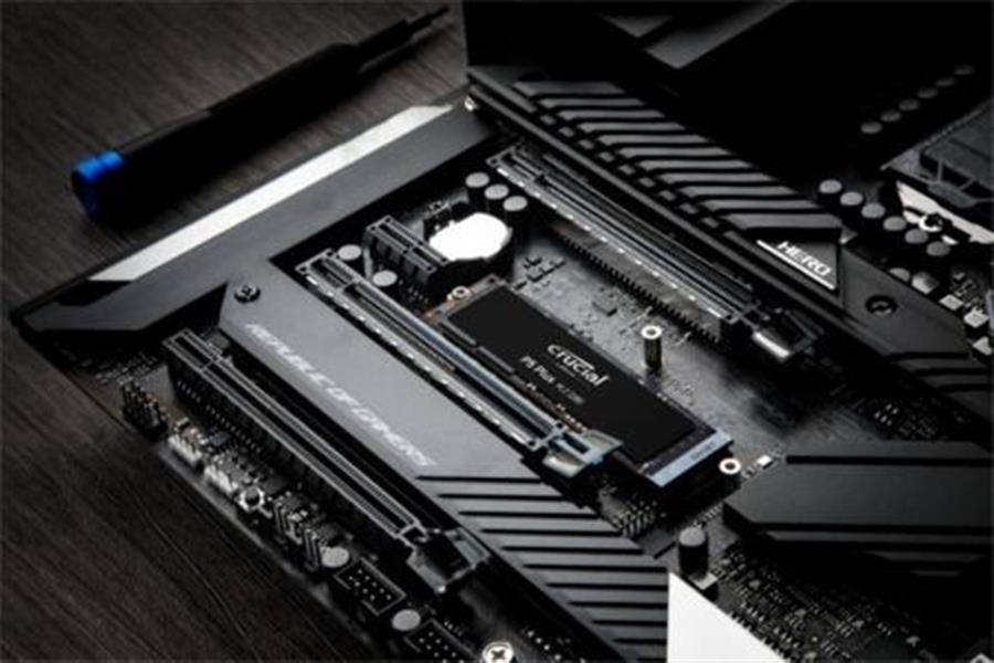 Crucial P5 Plus SSD 1000GB M 2 NVMe PCIe 3D NAND PlayStation 5 compatble