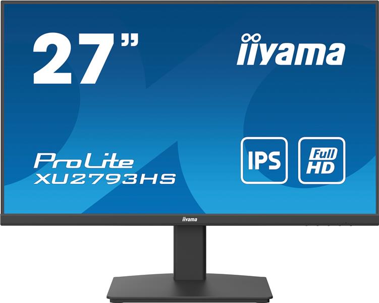 iiyama ProLite 68,6 cm (27"") 1920 x 1080 Pixels Full HD LED Zwart