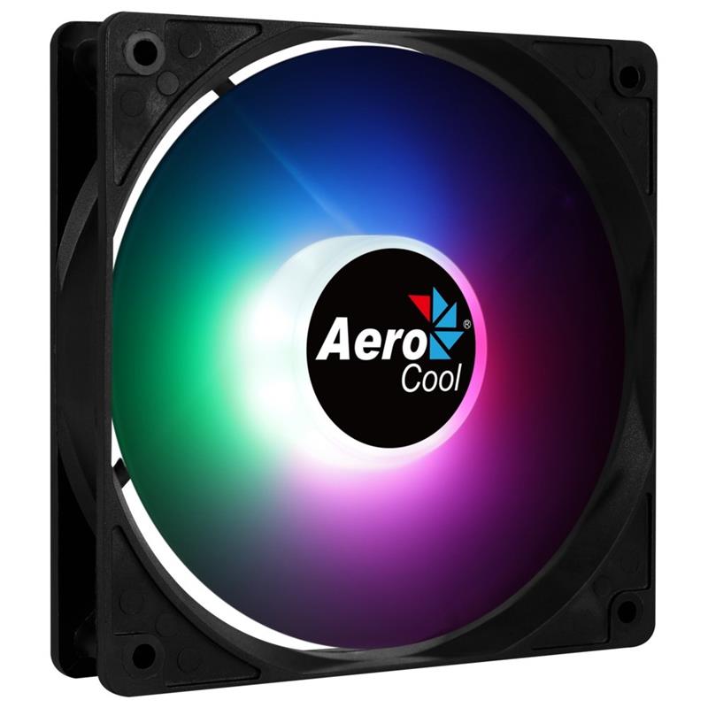 Aerocool FROST 12 PWN Case FAN 120MM /GAMING 17.3DB/ RGB