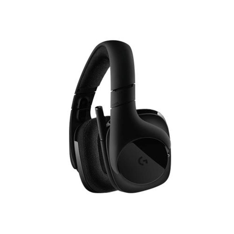 Logitech Headset G533 WL Gaming 7.1 USB  ohrumschließend, kabellos