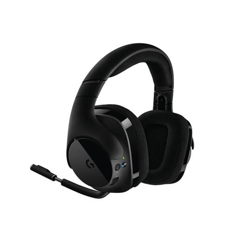 Logitech Headset G533 WL Gaming 7.1 USB  ohrumschließend, kabellos