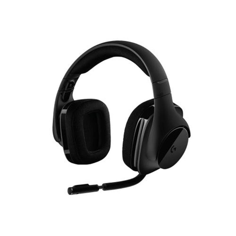 Logitech Headset G533 WL Gaming 7.1 USB  ohrumschließend, kabellos