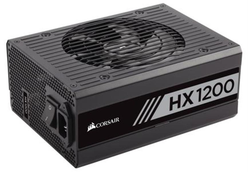 Corsair HX1200 power supply unit 1200 W 20 4 pin ATX ATX Zwart