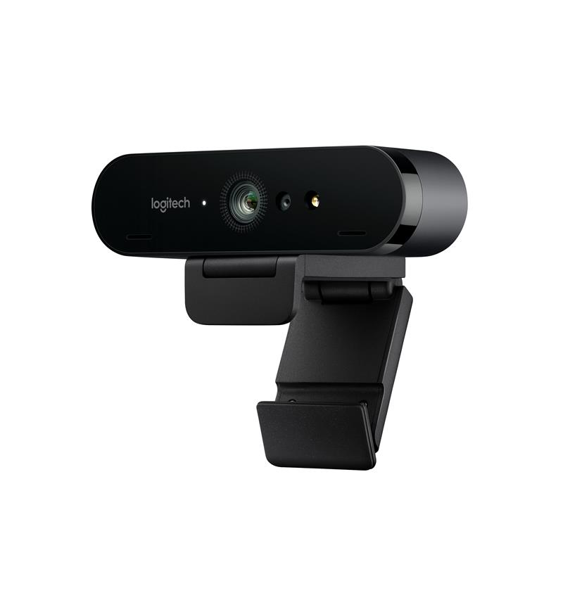 Logitech BRIO webcam 4096 x 2160 Pixels USB 3.0 Zwart