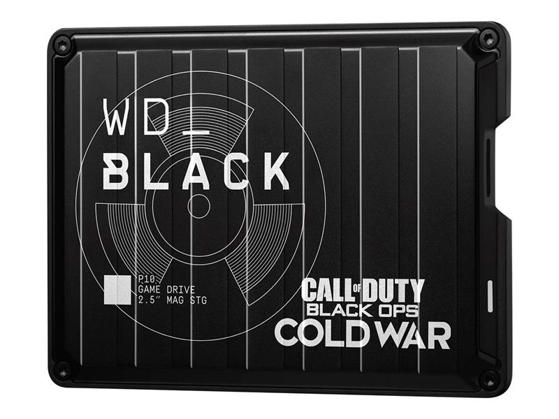 WD_BLACK P10 Game Drive 2TB Call of Duty