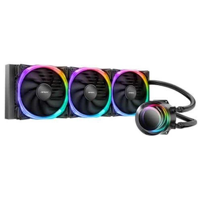 Antec VORTEX 360 ARGB CPU cooler Zwart 3x120MM fan