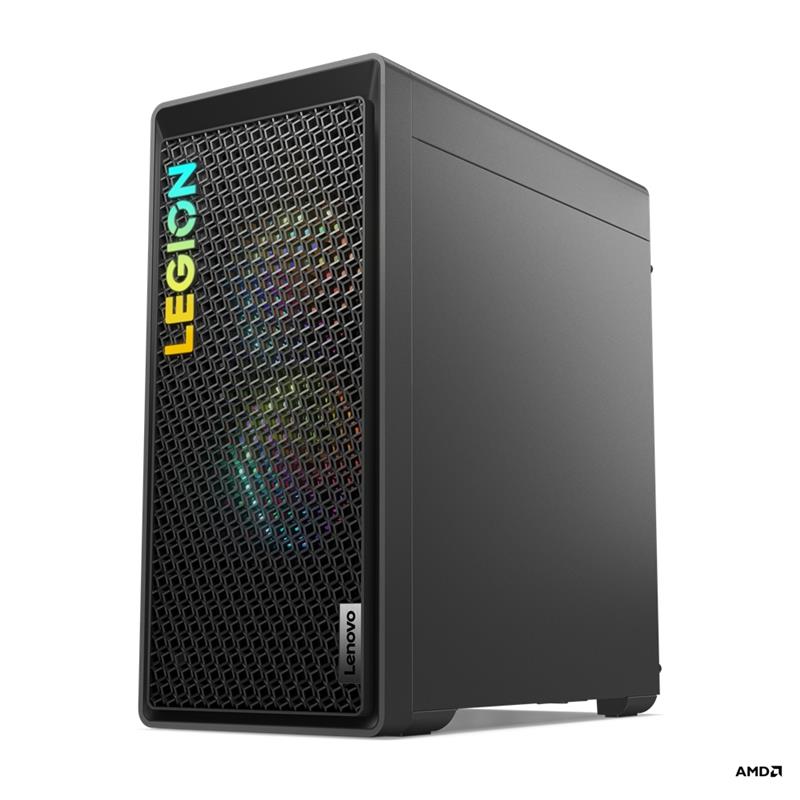 Lenovo Legion T5 Tower AMD Ryzen™ 7 7700 32 GB DDR5-SDRAM 1 TB SSD NVIDIA GeForce RTX 4070 Ti Windows 11 Home PC Grijs