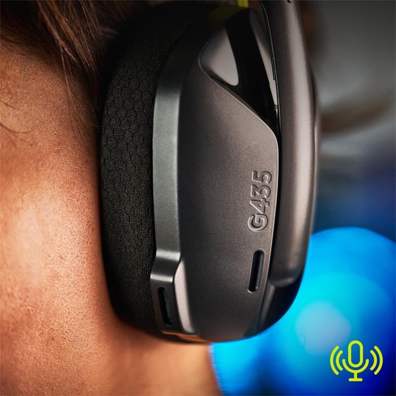 LOGI G435 LIGHTSPEED Wireless Headset