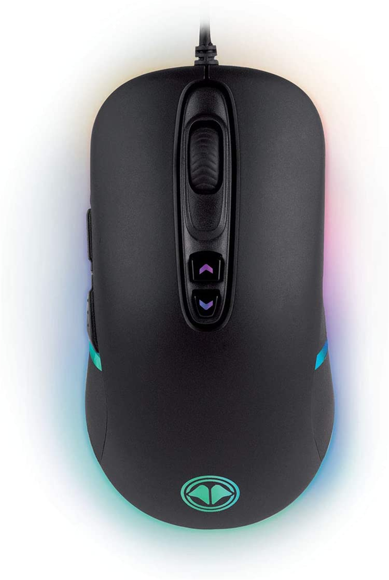 Millenium MO1 Advanced optische Gaming muis met RGB verlichting en 8000 DPI