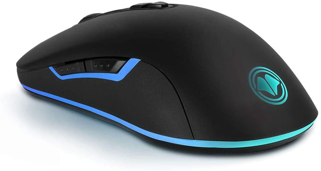 Millenium MO1 Advanced optische Gaming muis met RGB verlichting en 8000 DPI