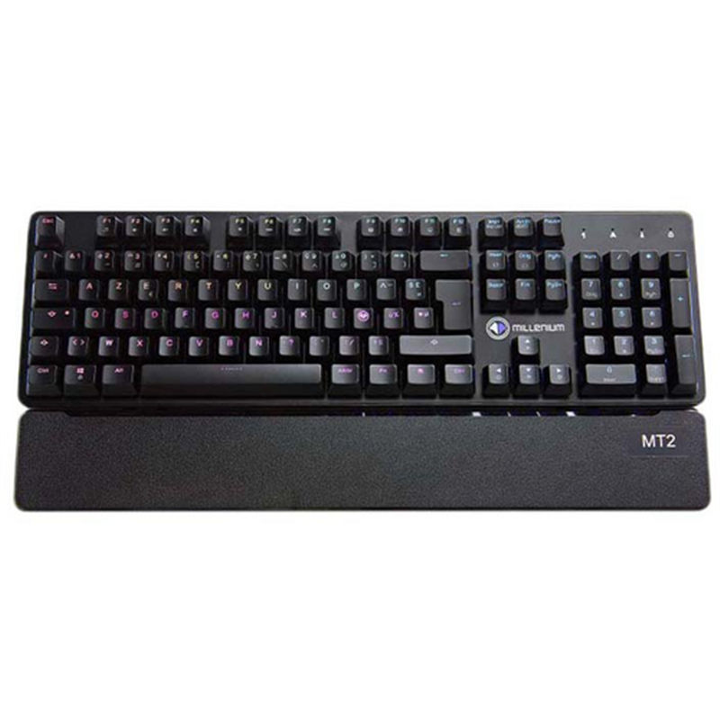 Millenium MT2 Mechanische RGB Gaming Keyboard - rode switches